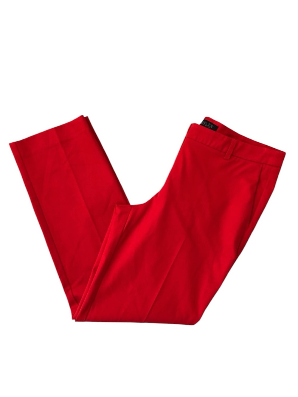 Rachel Zoe Vibrant Red Cropped Slim Ankle Pants Size 14 — Think Holidays — NWOT - Picture 5 of 11